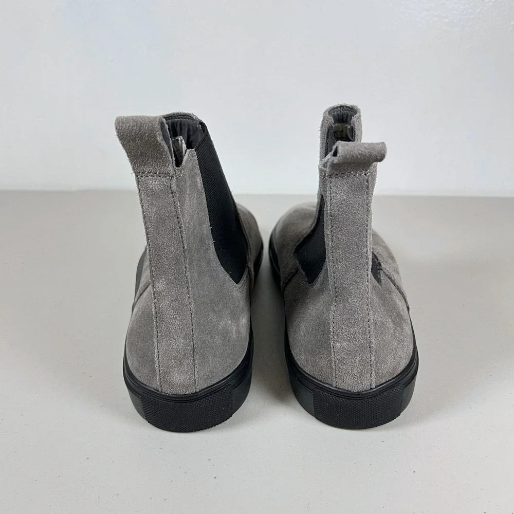 Steve Madden‎ Mens 9 Genuine Leather Suede Chelsea Boots Slip On